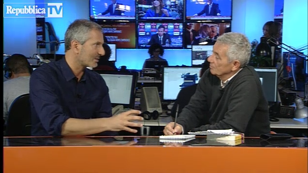Carofiglio Bolzoni Repubblica TV 6.11.14